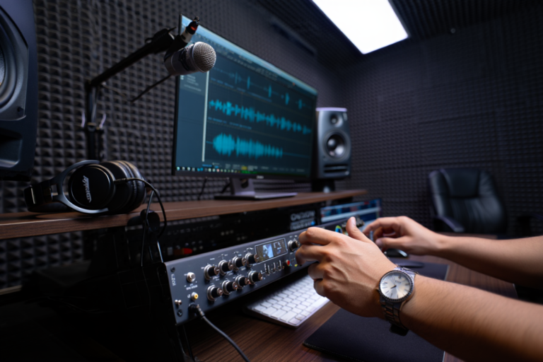 affordable voiceover gigs on fiverr