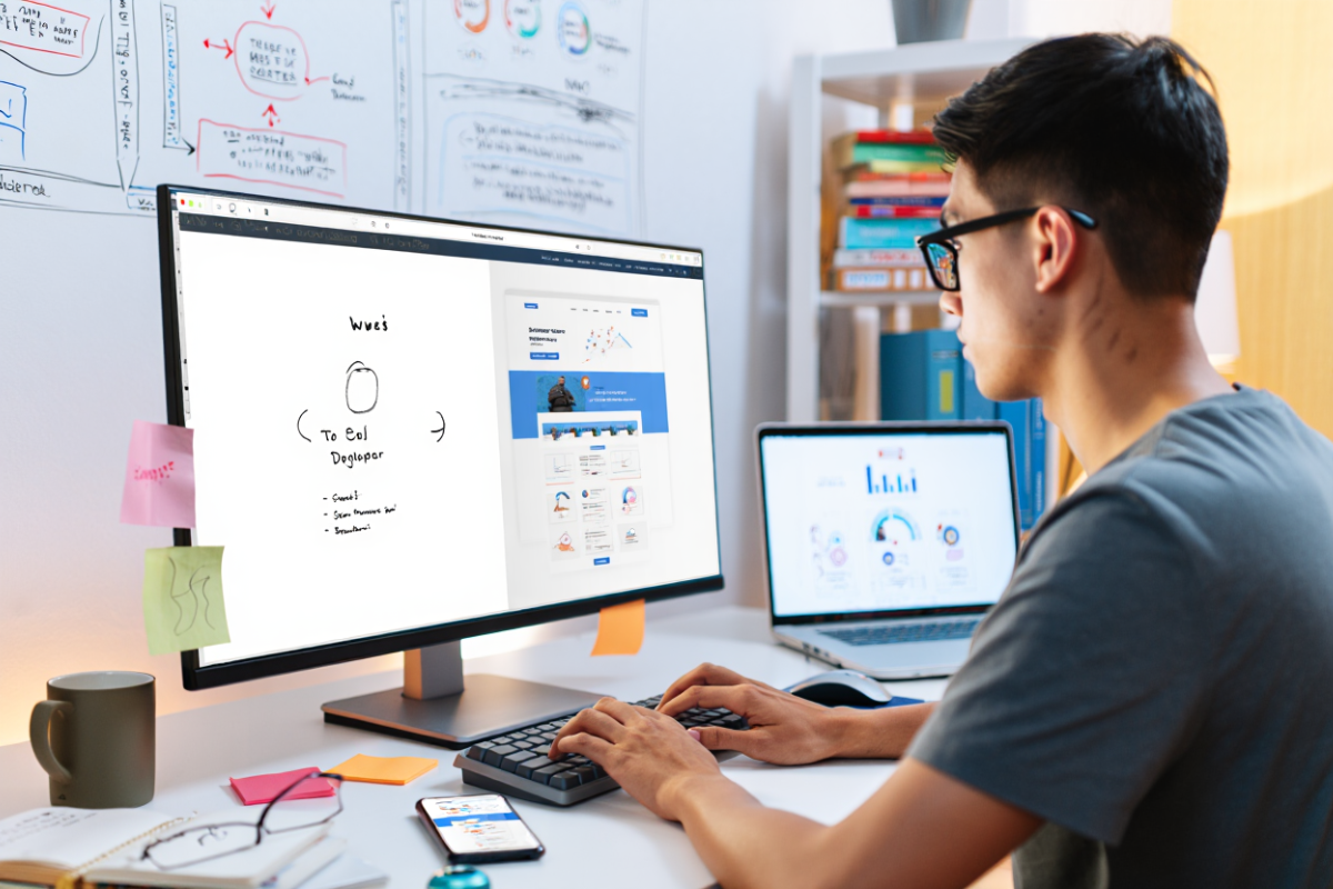 fiverr helps you build a professional website fast